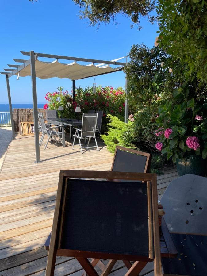 Villa De La Plage Grosseto-Prugna Exteriér fotografie